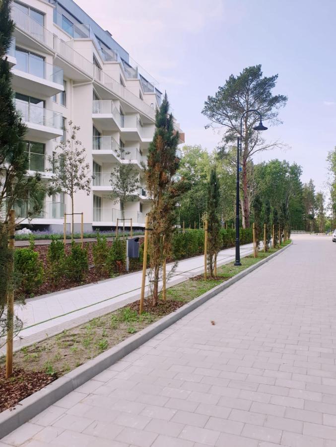Albus 112 Apartpark Swinoujscie Exterior photo
