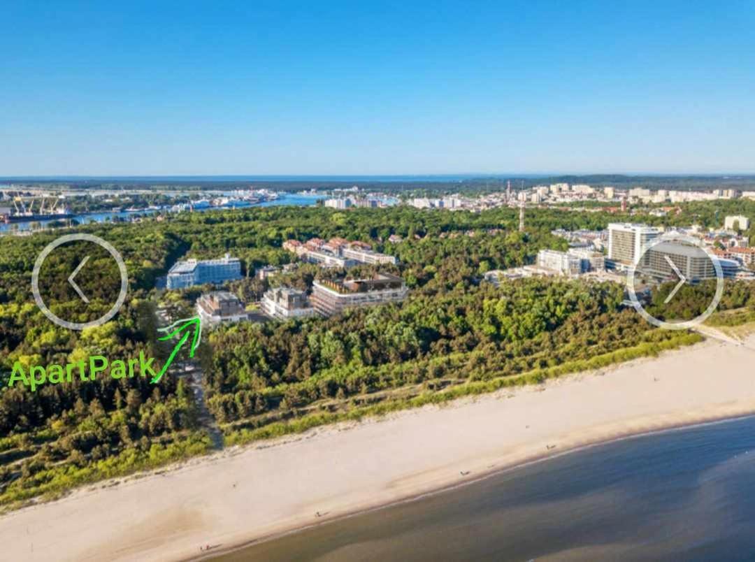 Albus 112 Apartpark Swinoujscie Exterior photo