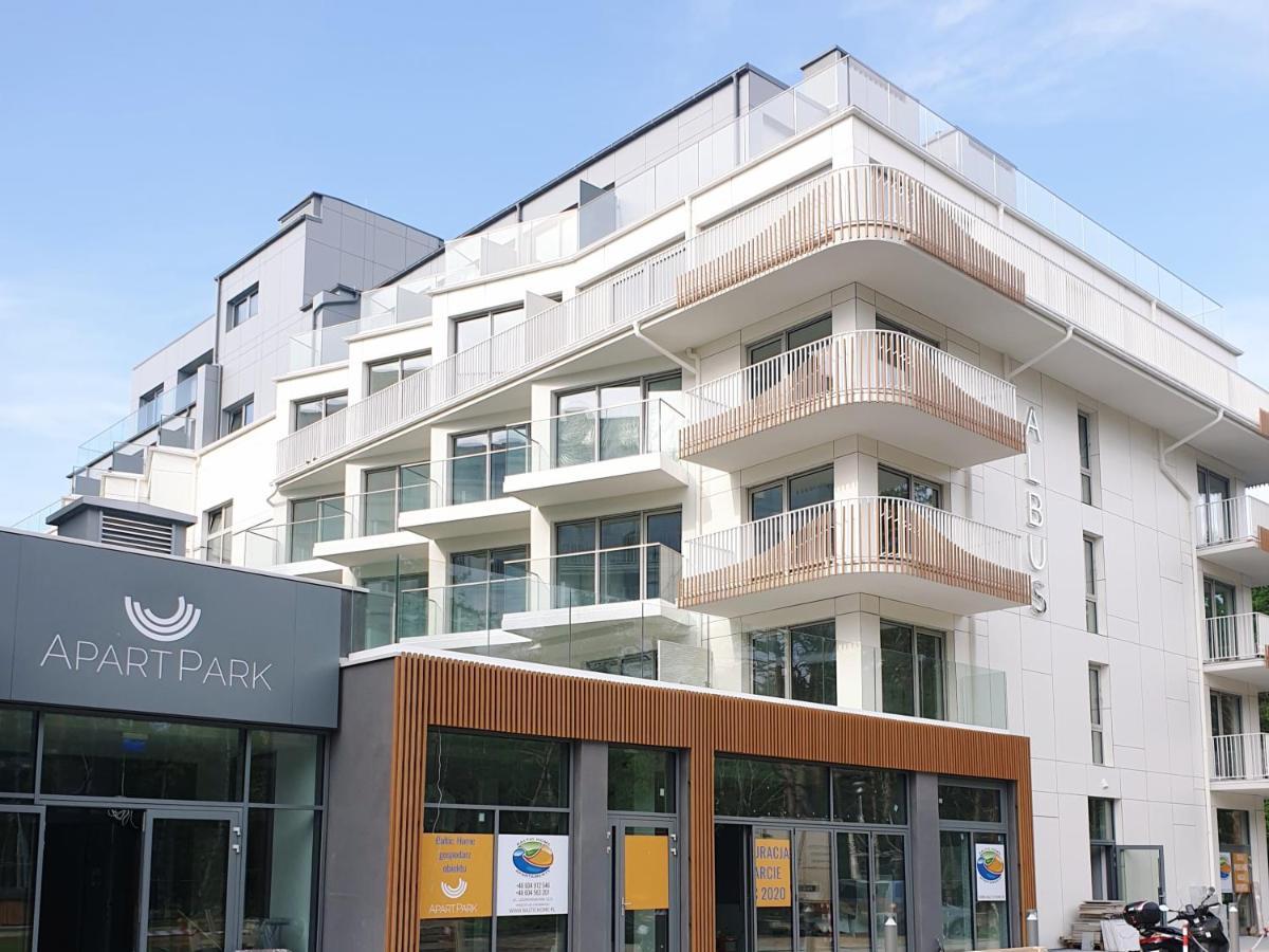 Albus 112 Apartpark Swinoujscie Exterior photo